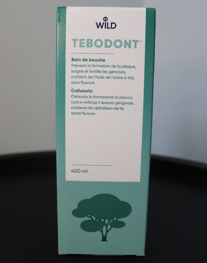 Ополіскувач Tebodont 400ml