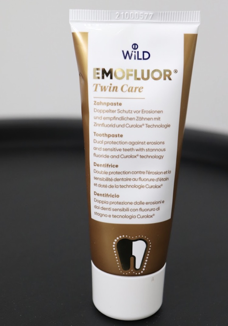 Зубна паста Twin Care