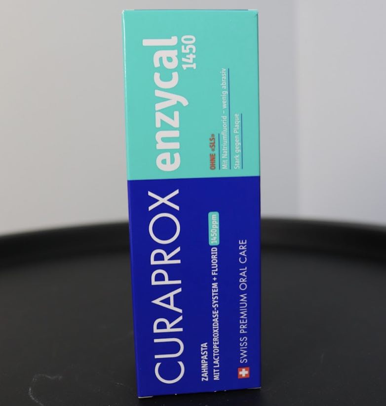 Зубна паста Curaprox enzycal 1450, 75 ml