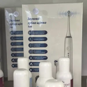 Звукова зубна щітка prooral T09
