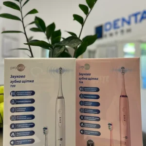 Звукова зубна щітка prooral T09