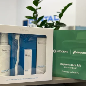 Набір після  імплантації Implant Care Kit blue’m