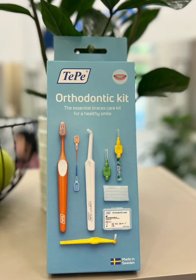 Набір ортодонтичний TePe Orthodontic Kit